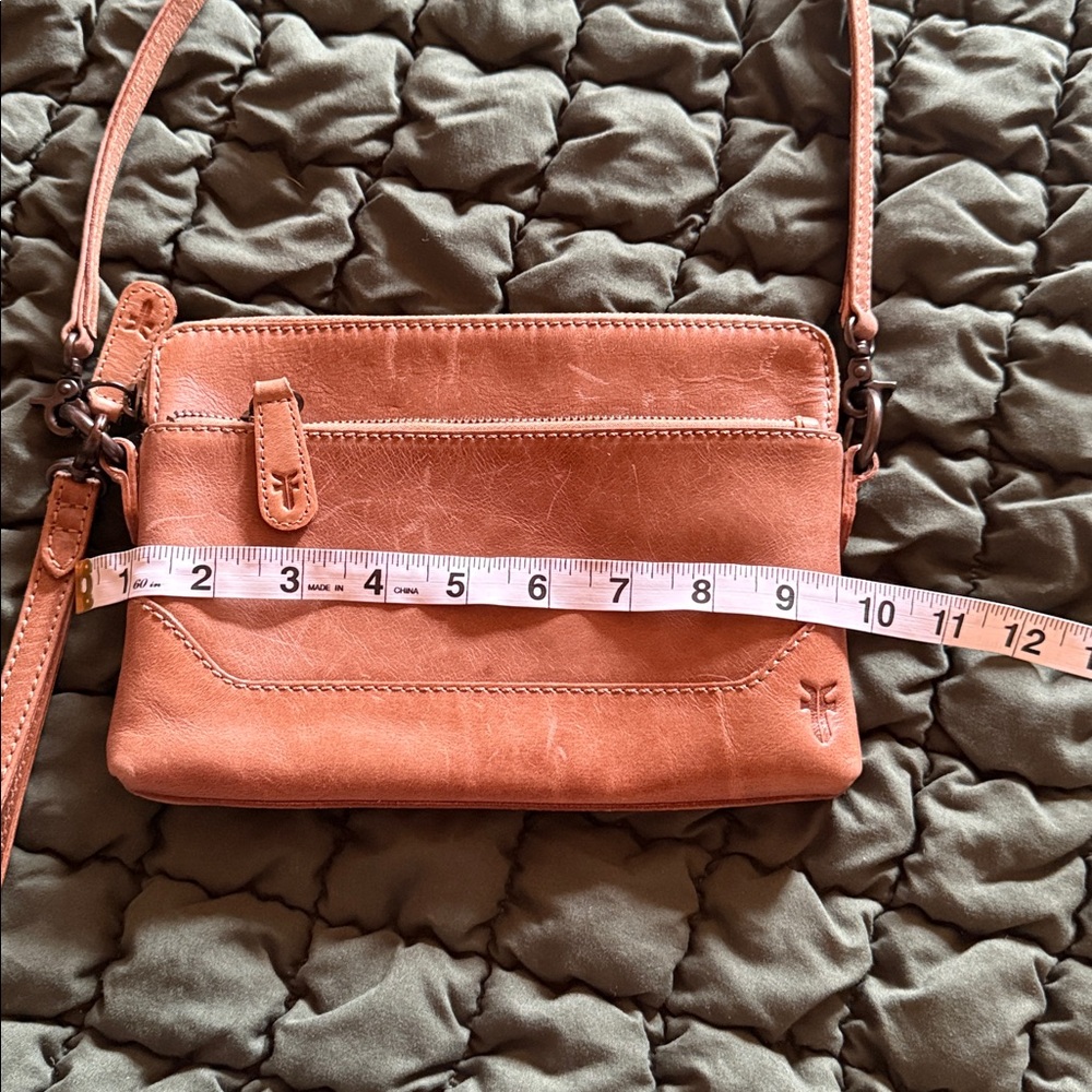 Frye Brown Leather Shoulder Bag - Picture 6 of 7